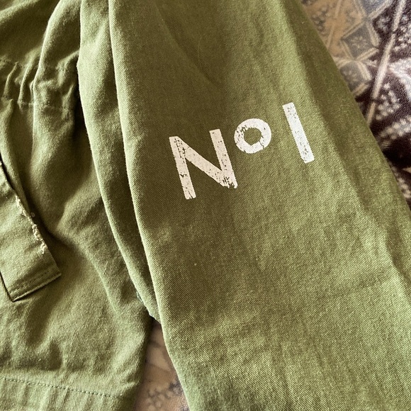 YOLO Army Green Utility Jacket - Picture 10 of 11